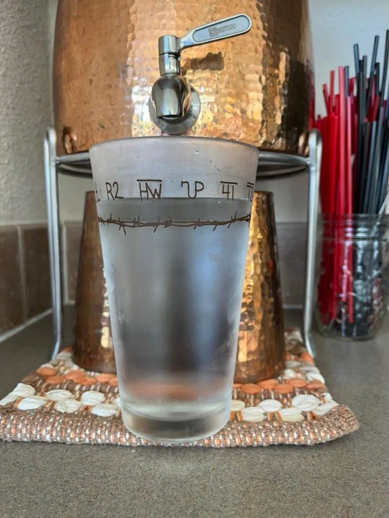 Blue Mountain Brands Pint Glasses