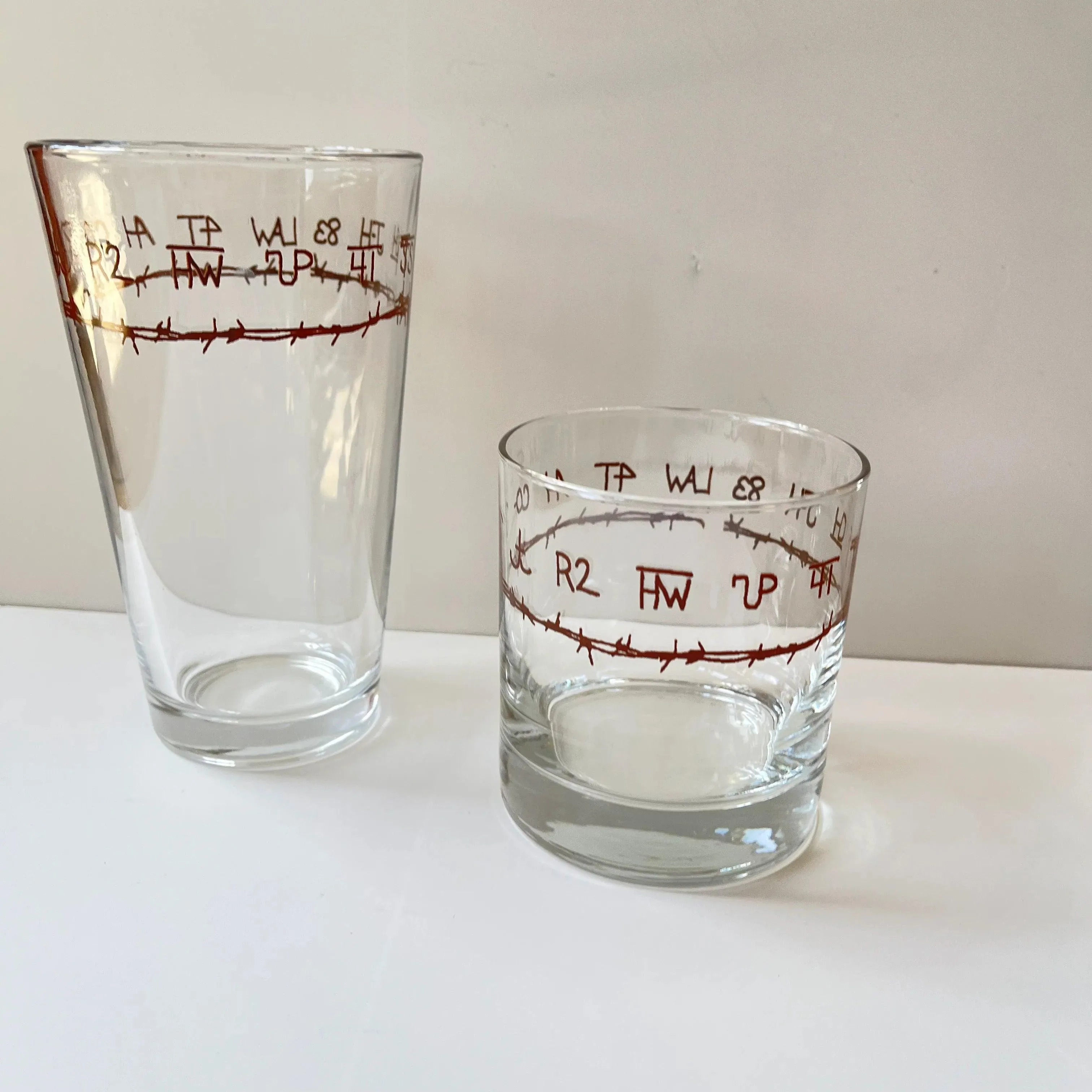 Blue Mountain Brands Pint Glasses