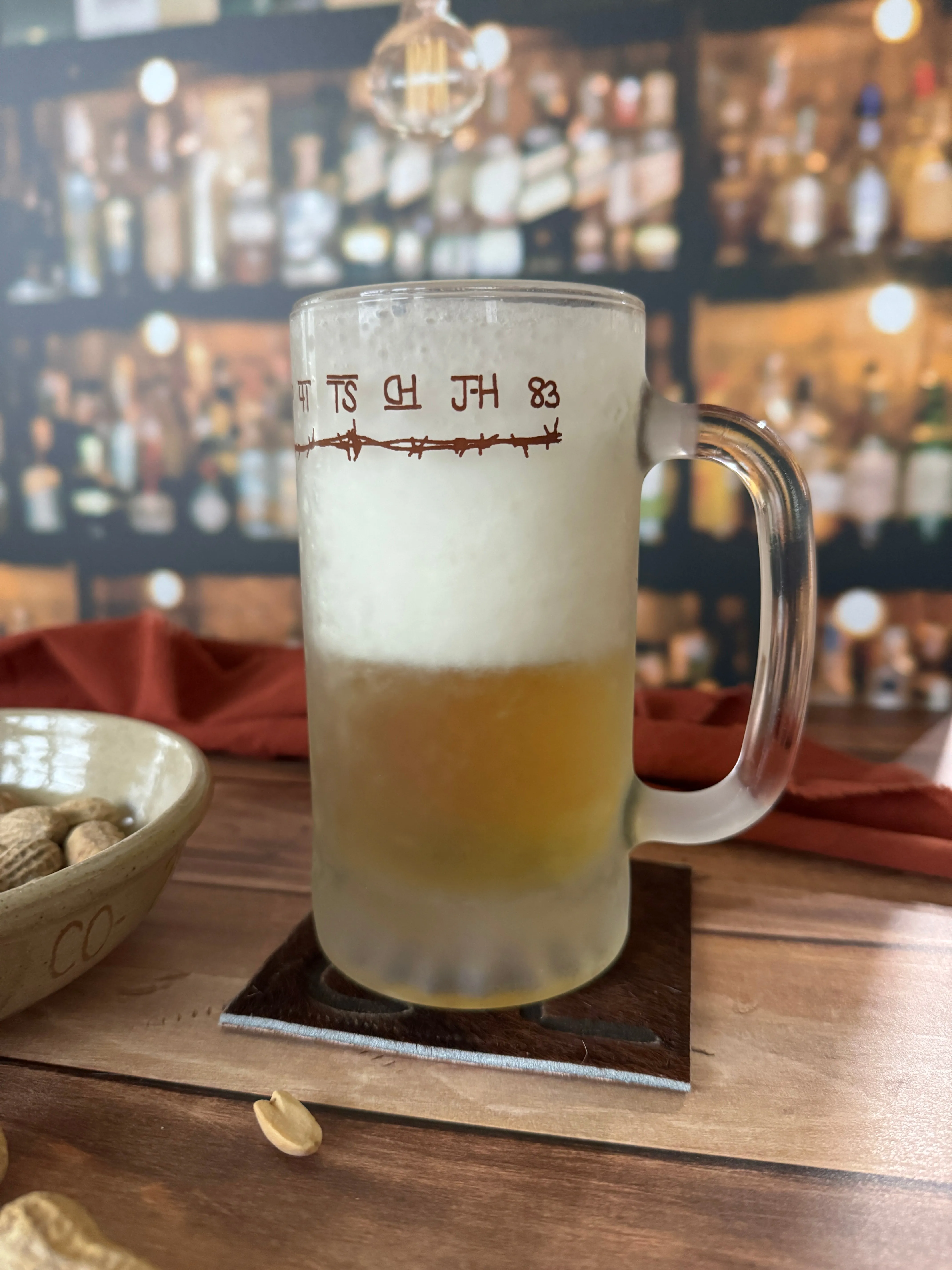 Blue Mountain Brands Western Beer Mugs