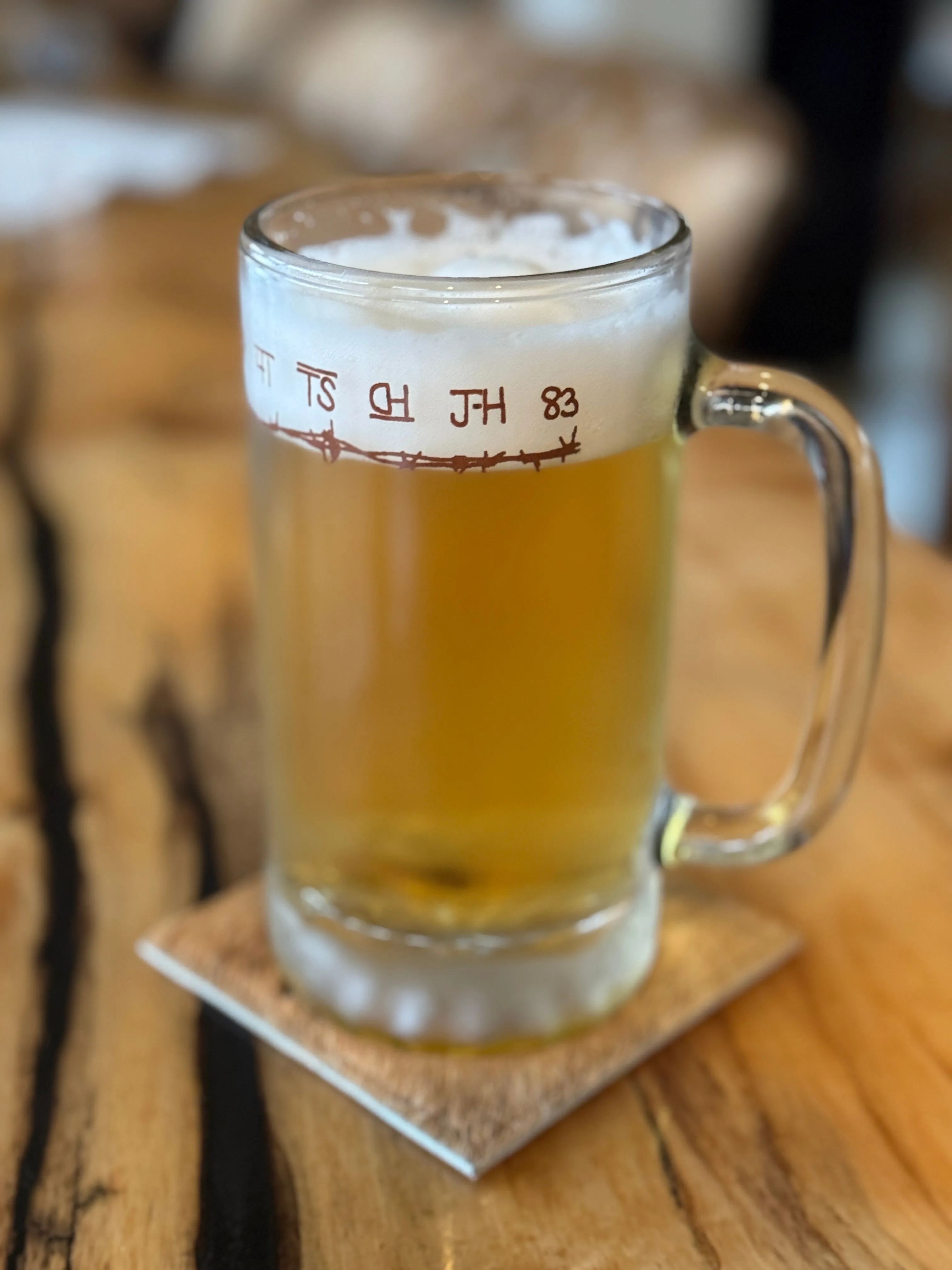 Blue Mountain Brands Western Beer Mugs