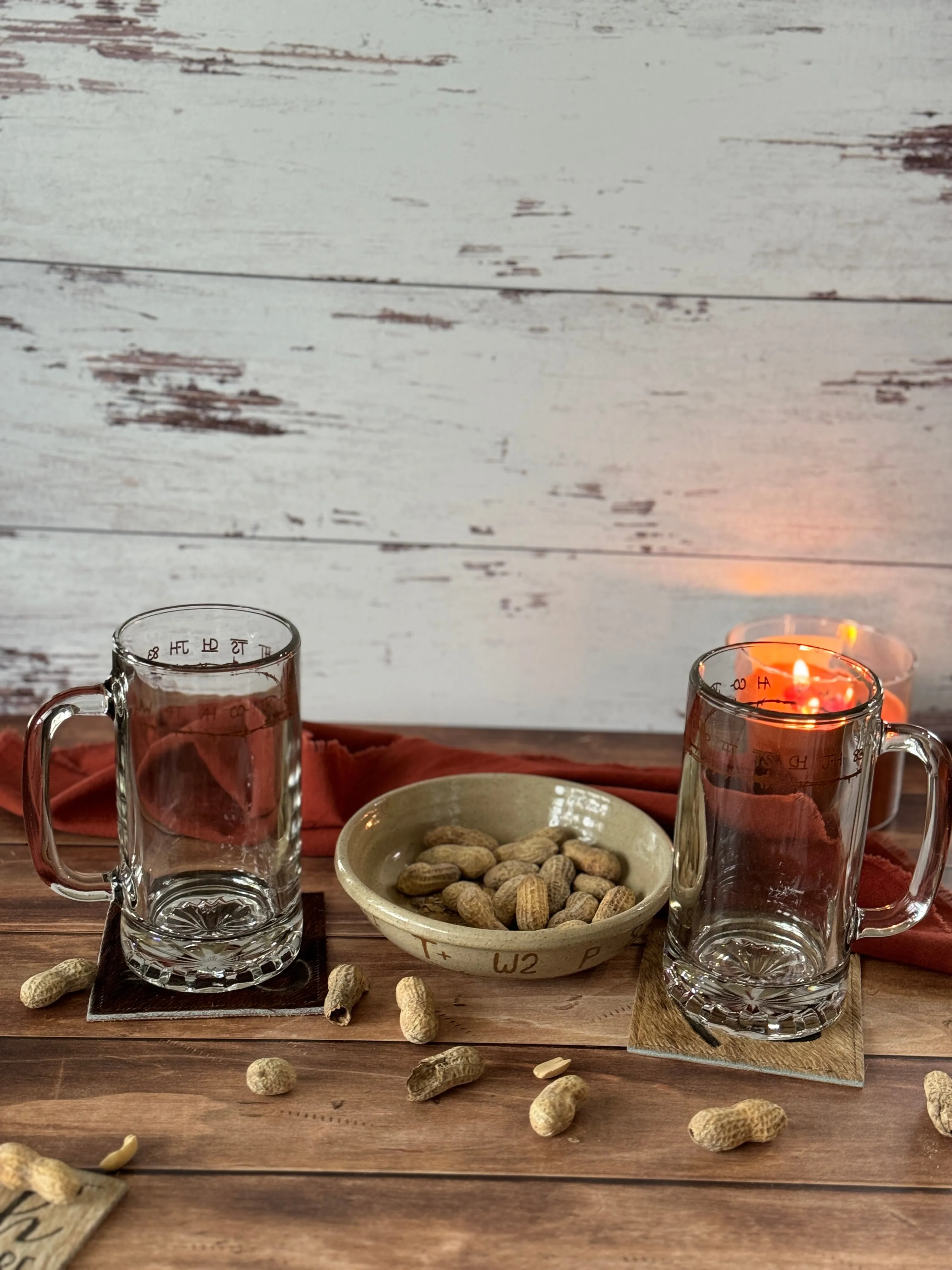 Blue Mountain Brands Western Beer Mugs