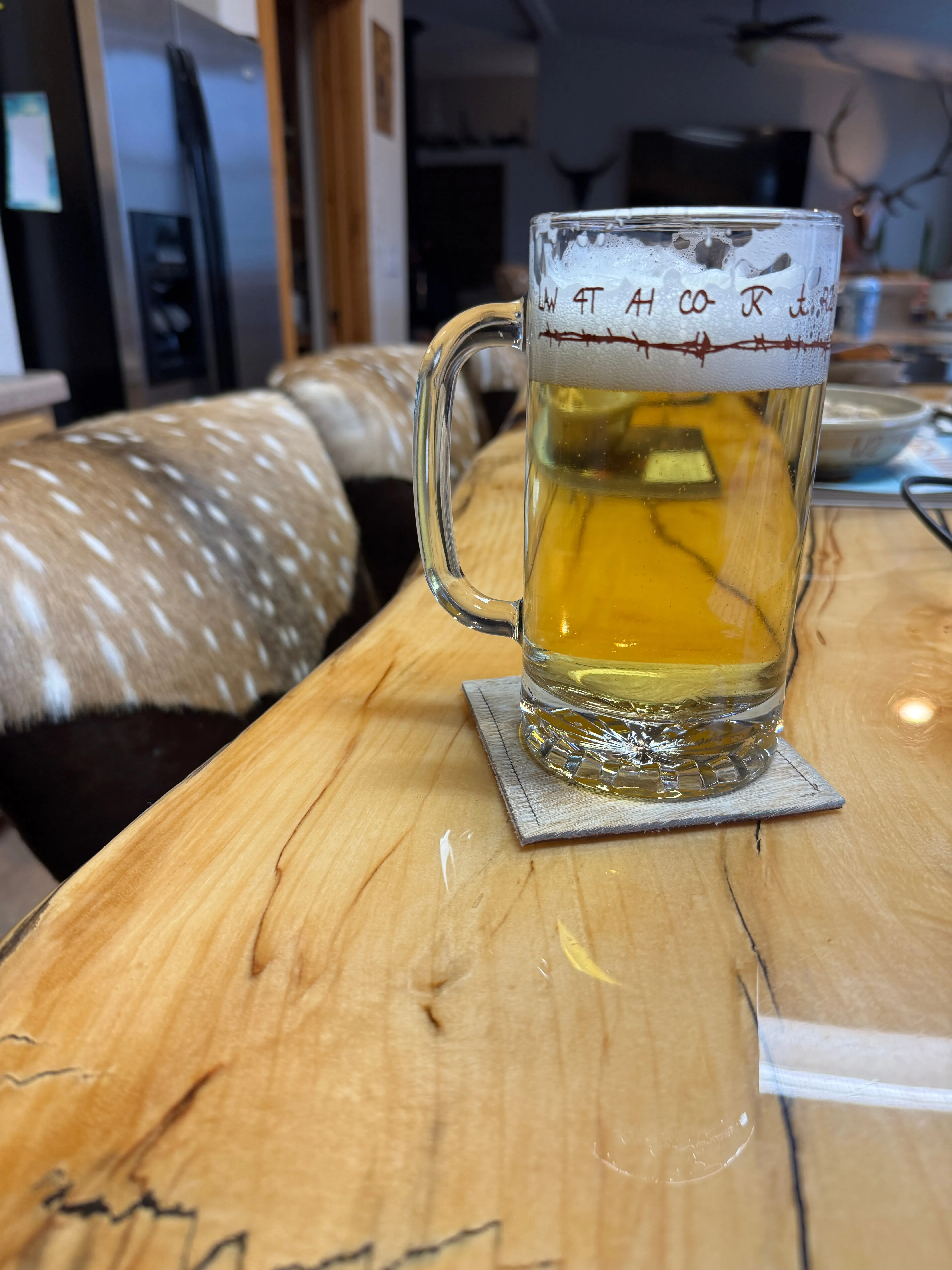 Blue Mountain Brands Western Beer Mugs