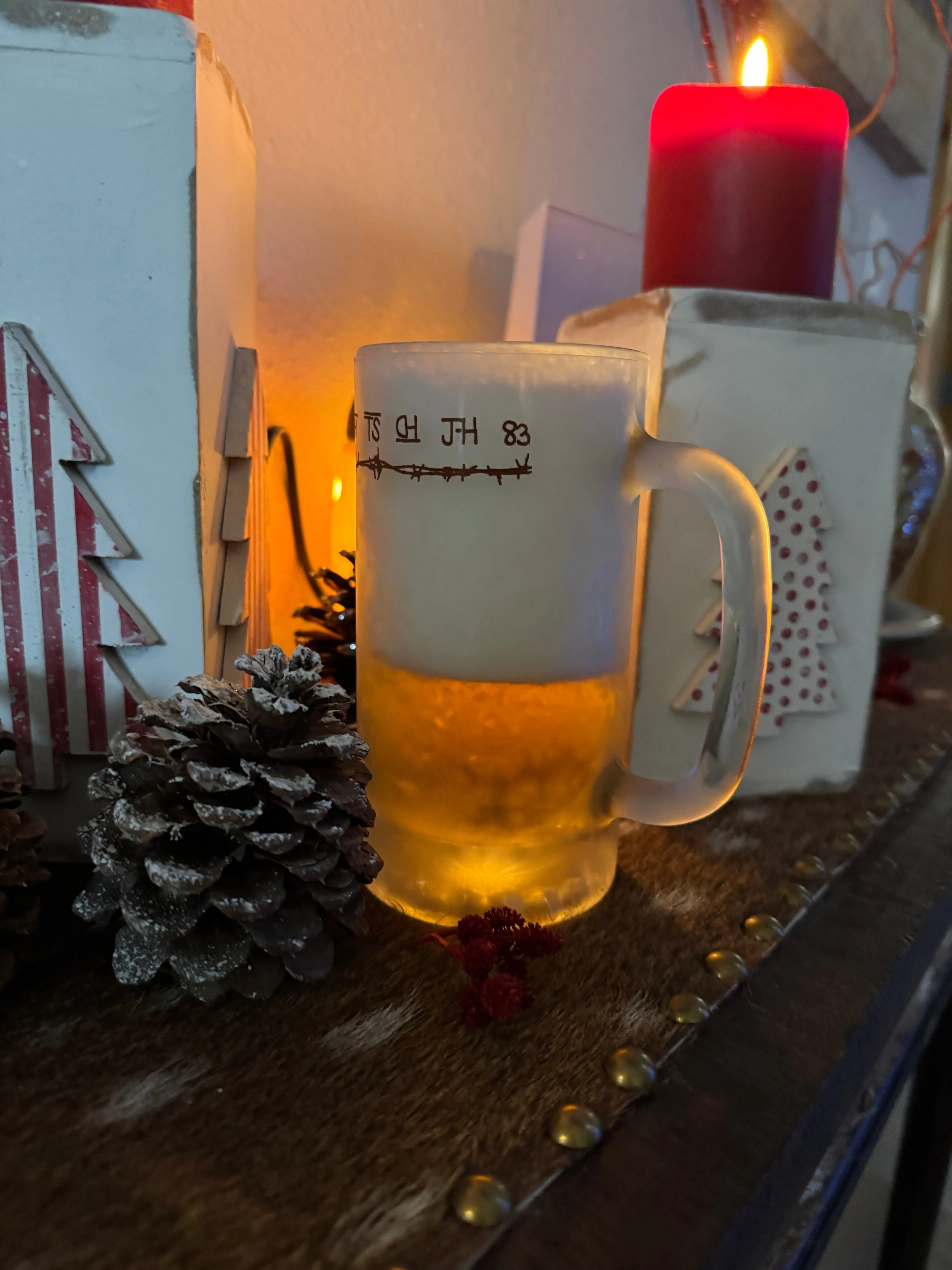 Blue Mountain Brands Western Beer Mugs