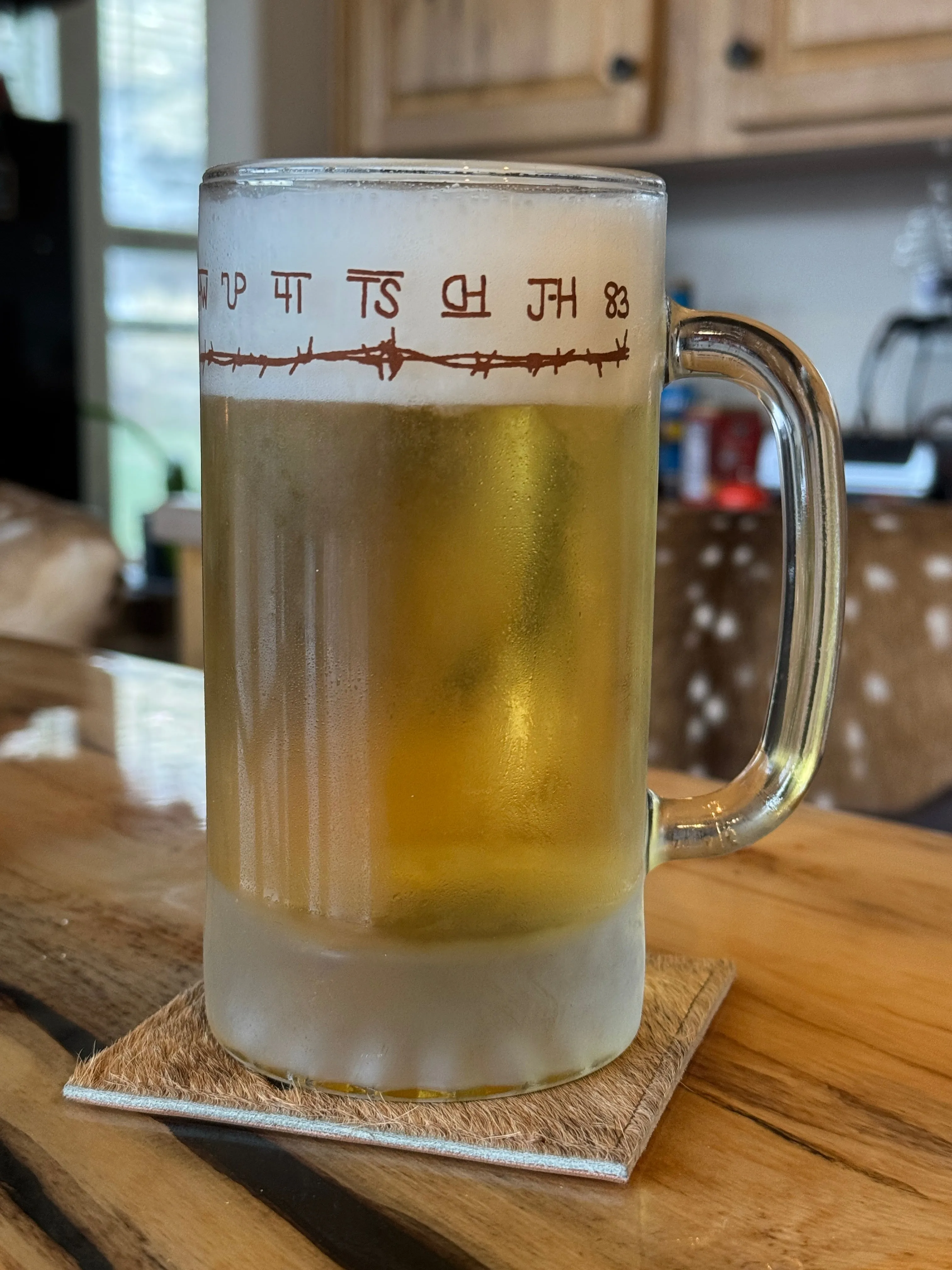 Blue Mountain Brands Western Beer Mugs