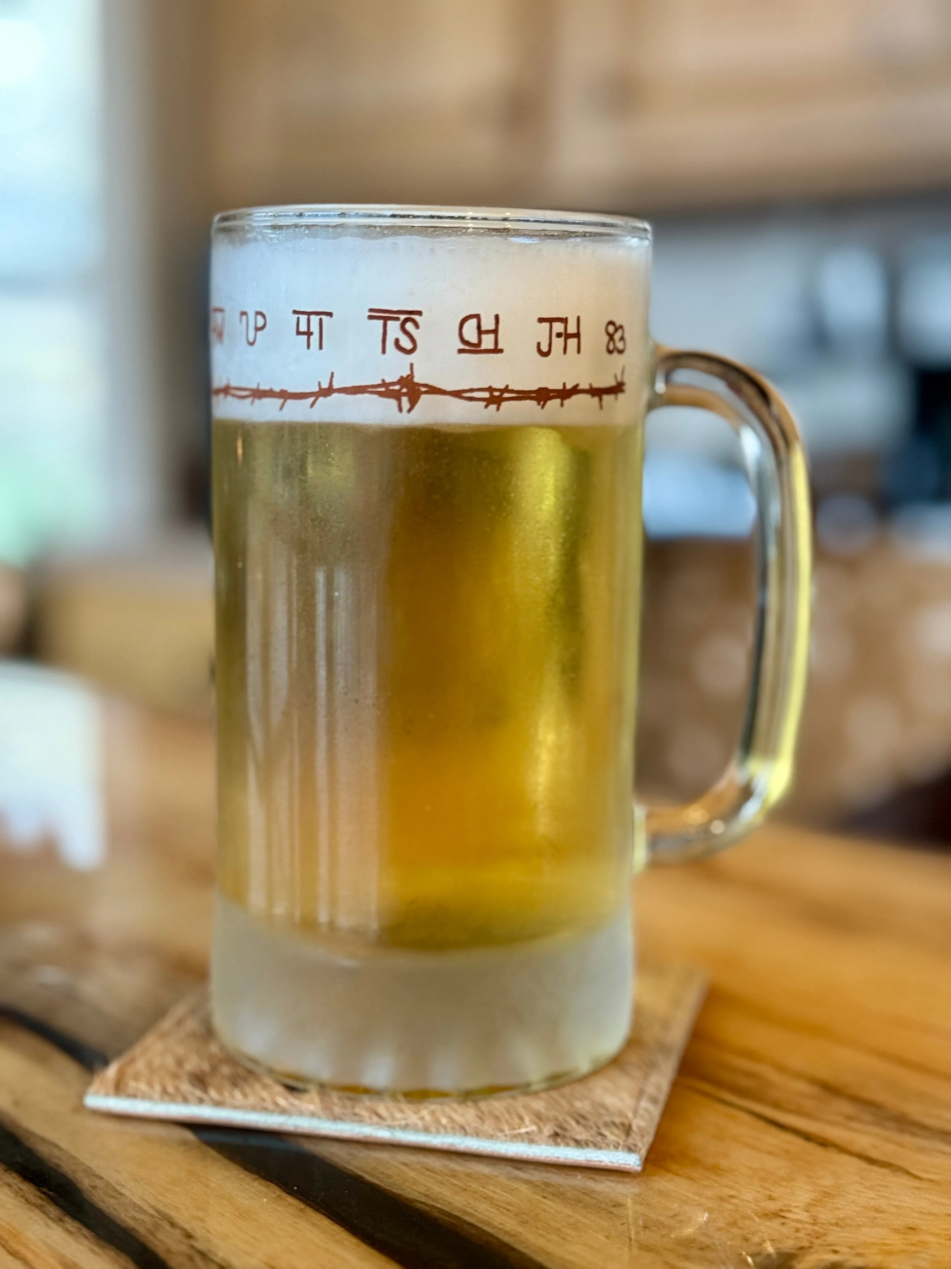 Blue Mountain Brands Western Beer Mugs