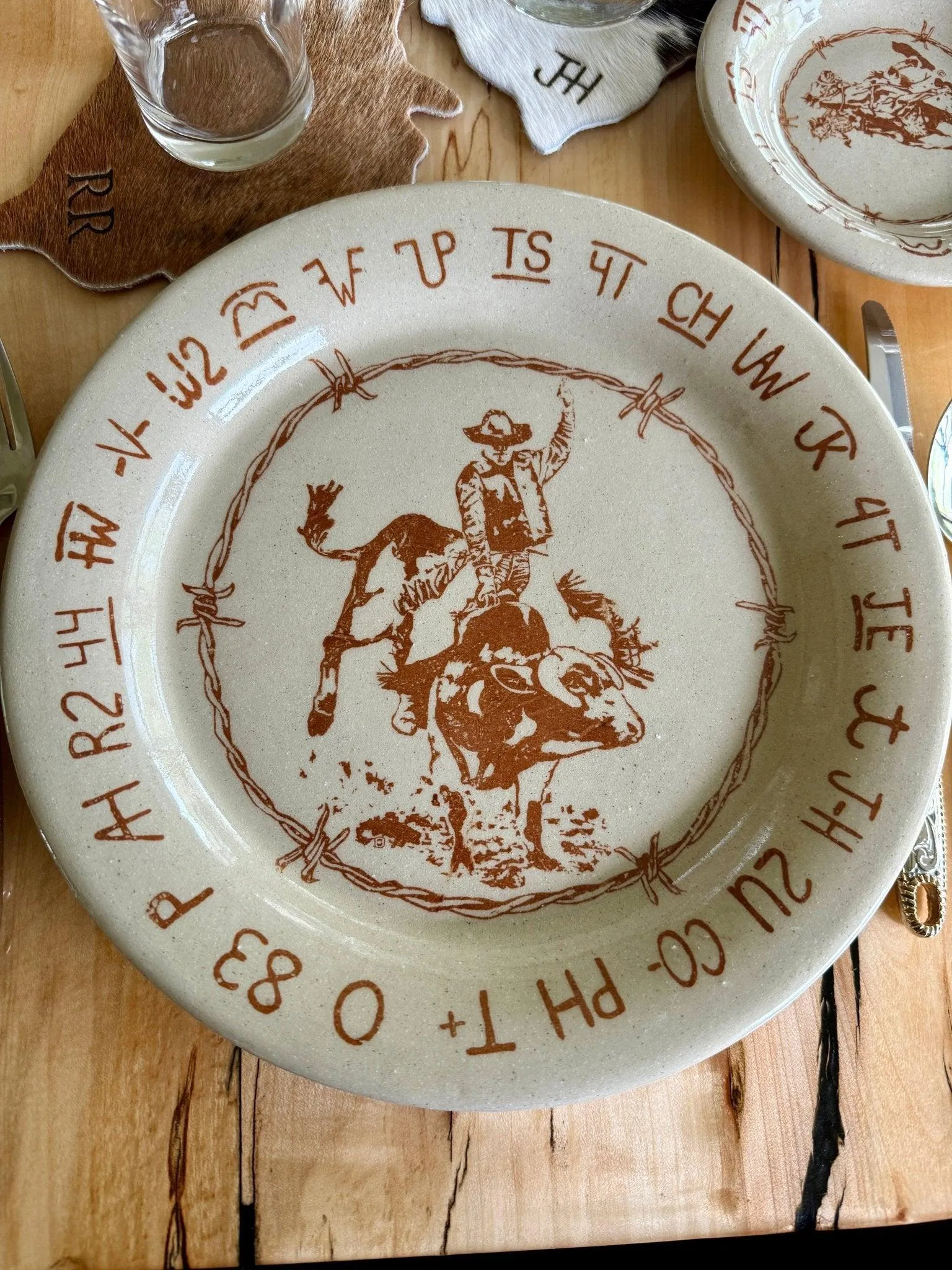 Blue Mountain Brands Western Dinnerware