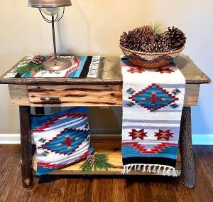Blue Navajo Textile Collection blender, kitchen appliance