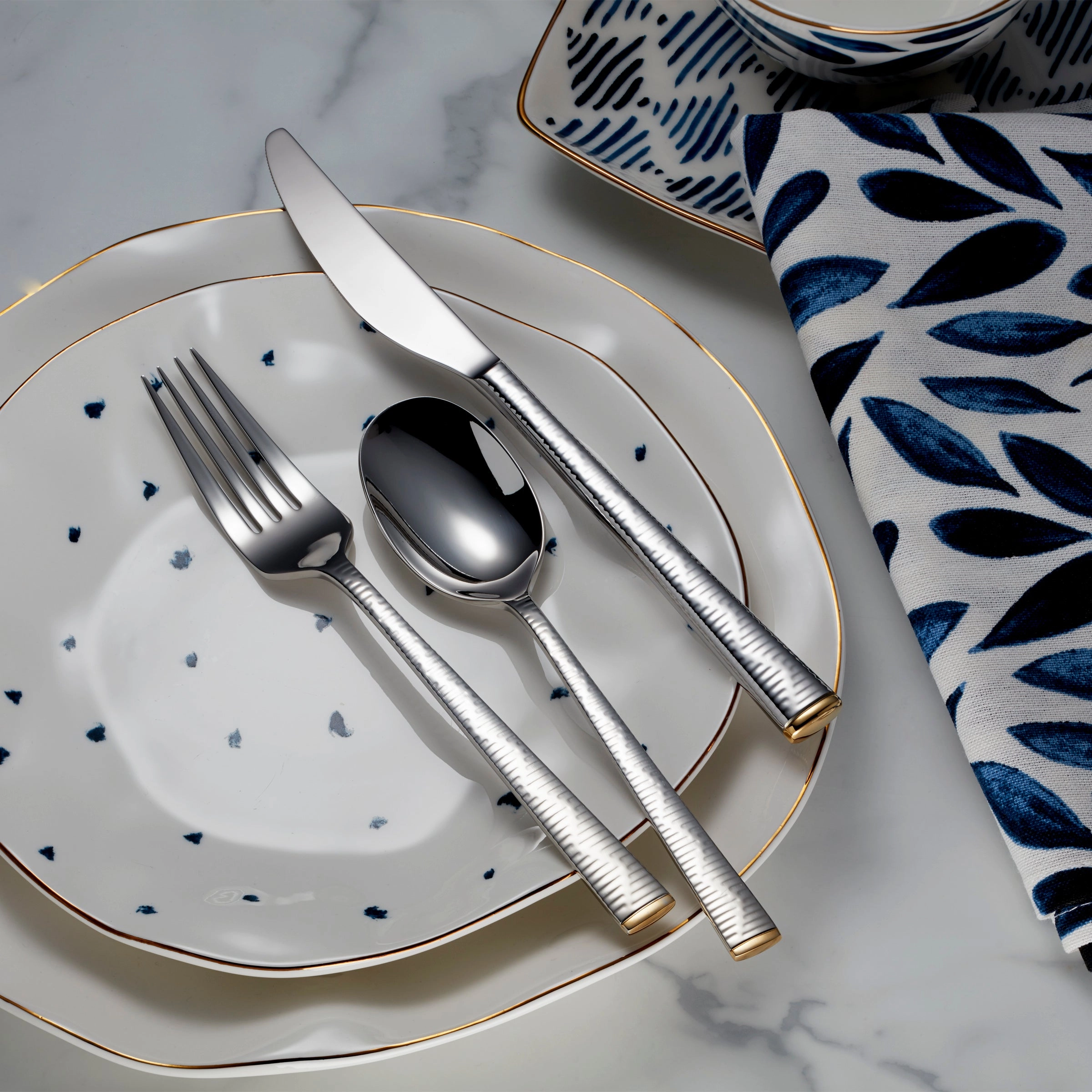Blue Bay 20 Piece Flatware Set