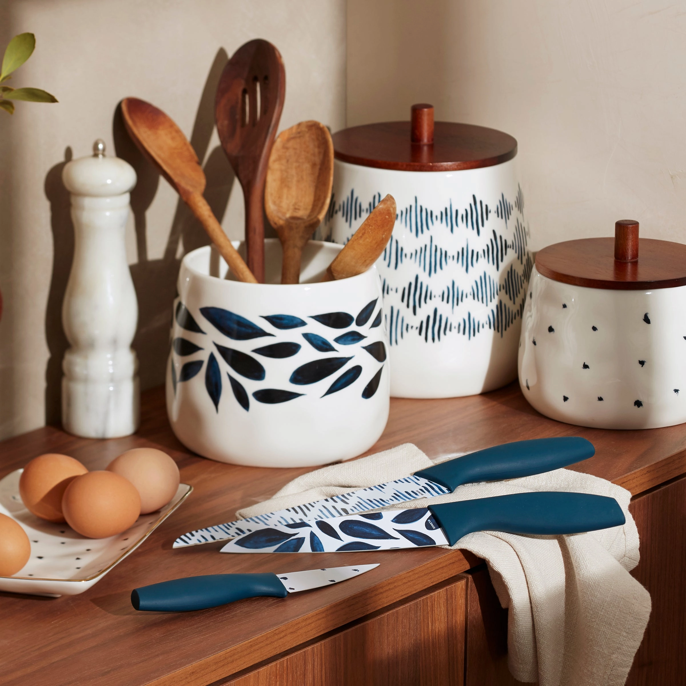 Blue Bay 4 Piece Cutlery Set