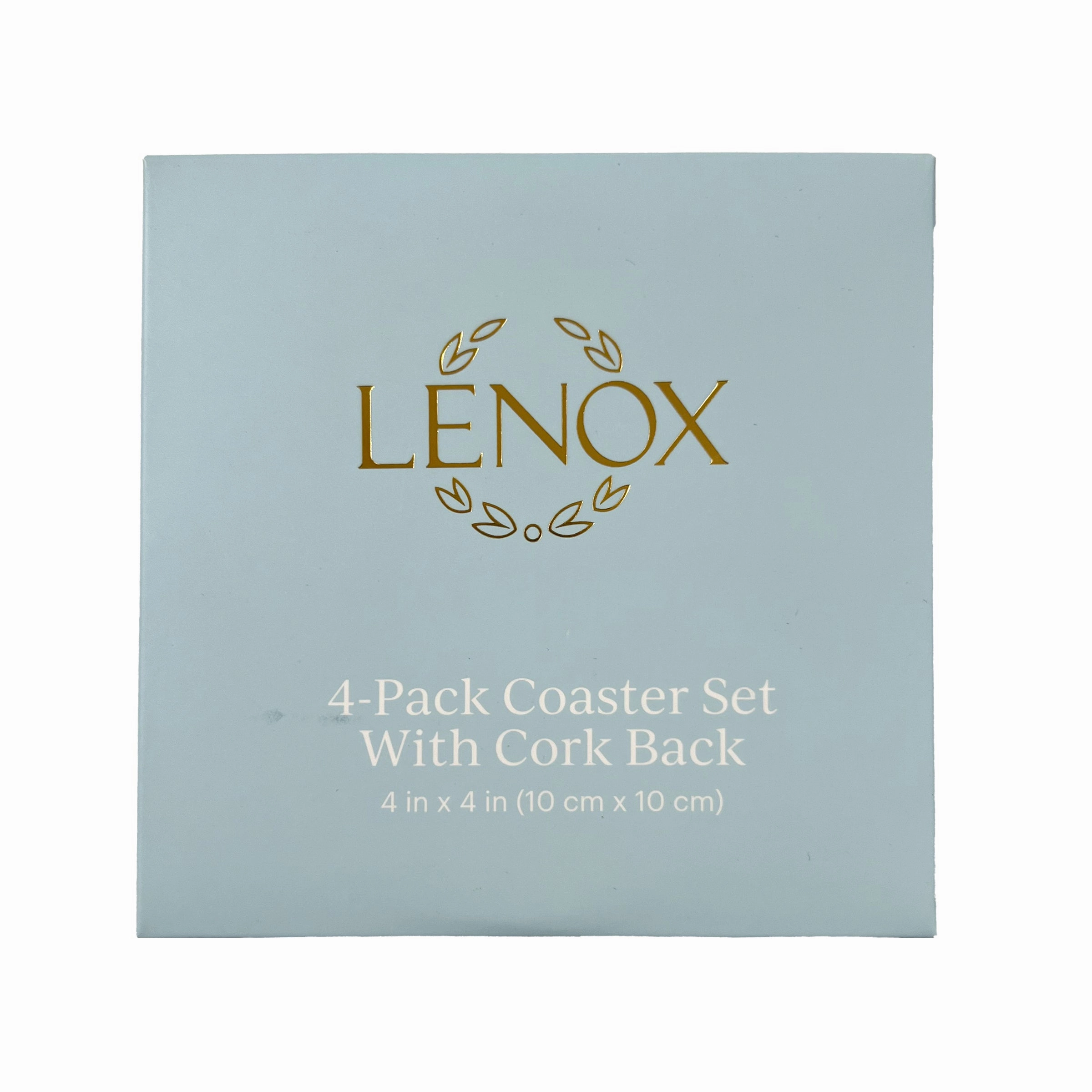 Blue Bay Corkback Coasters - Set Of 4