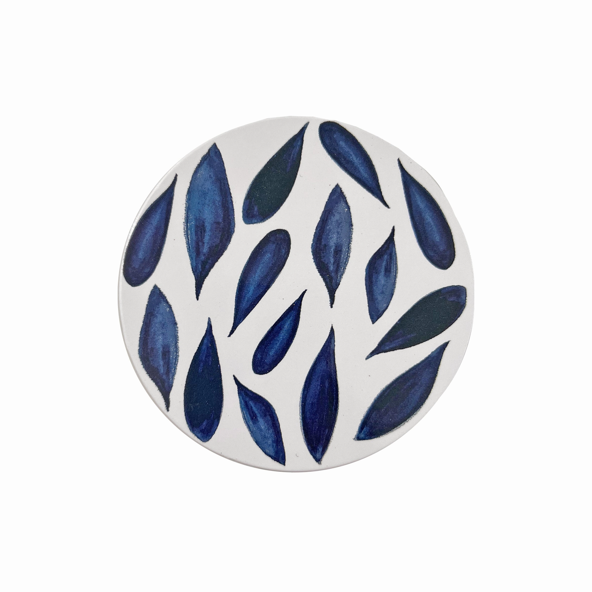 Blue Bay Corkback Coasters - Set Of 4