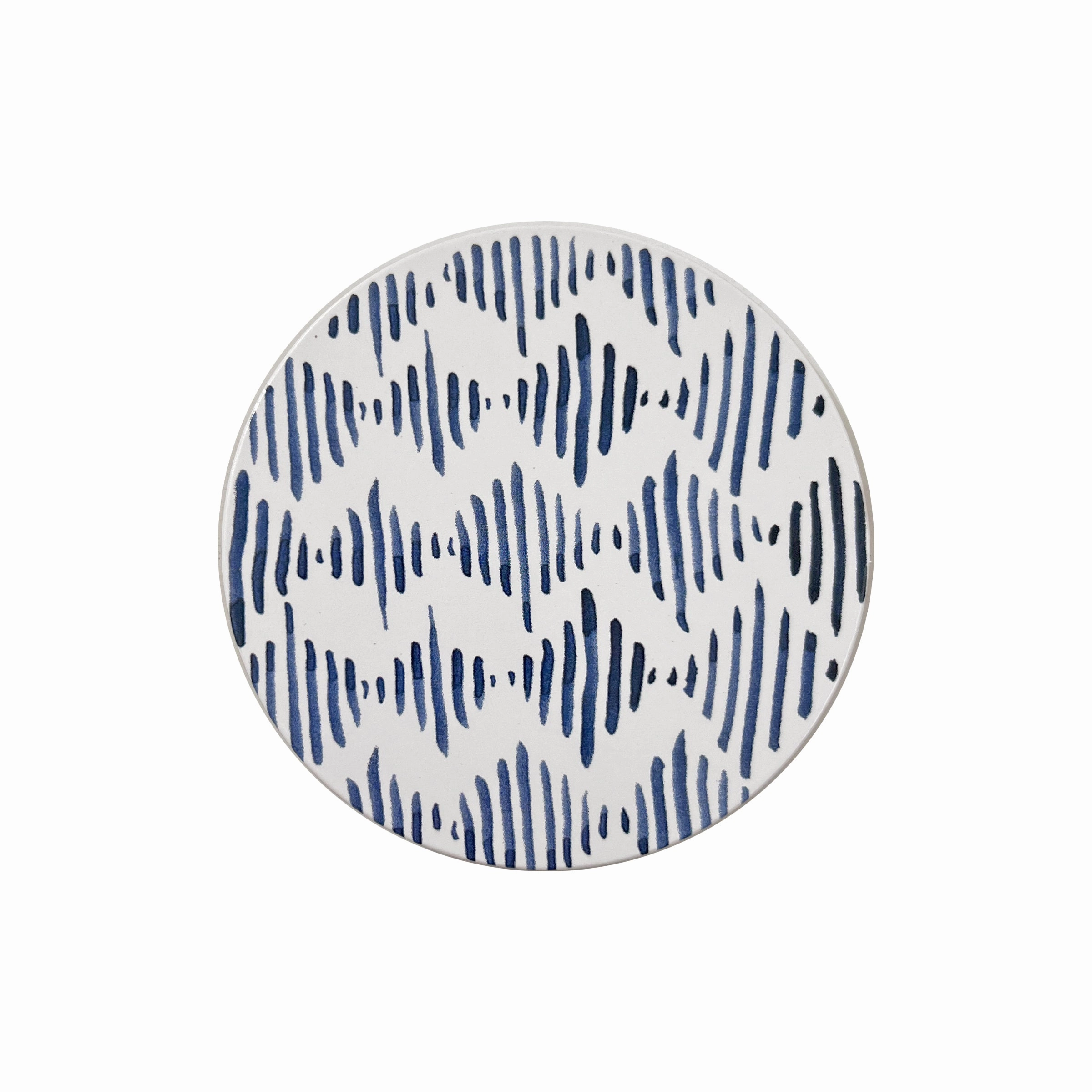 Blue Bay Corkback Coasters - Set Of 4