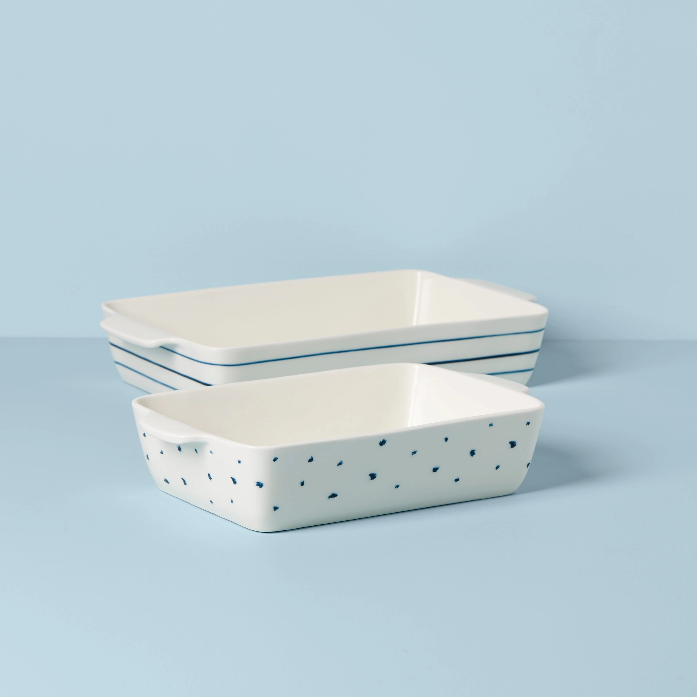 Blue Bay Rectangular 2-Piece Baking Dish Set