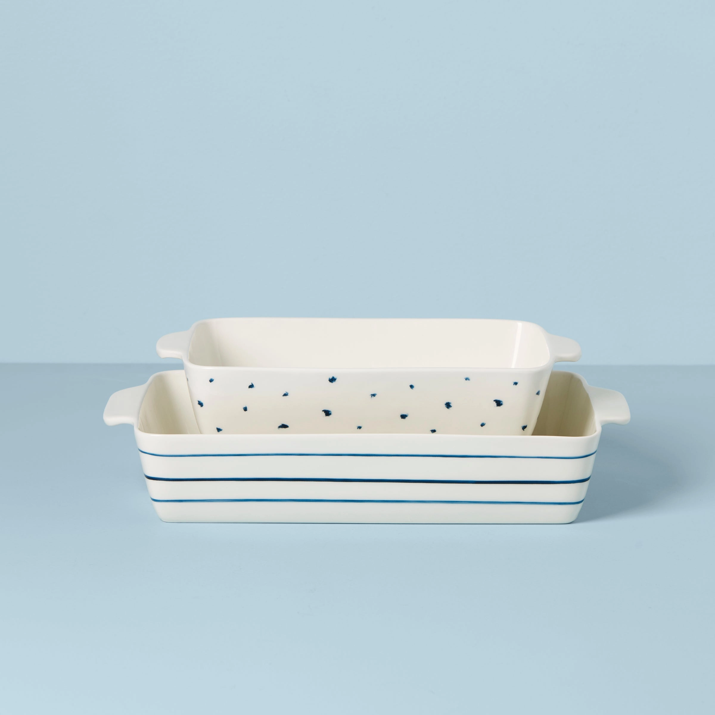 Blue Bay Rectangular 2-Piece Baking Dish Set