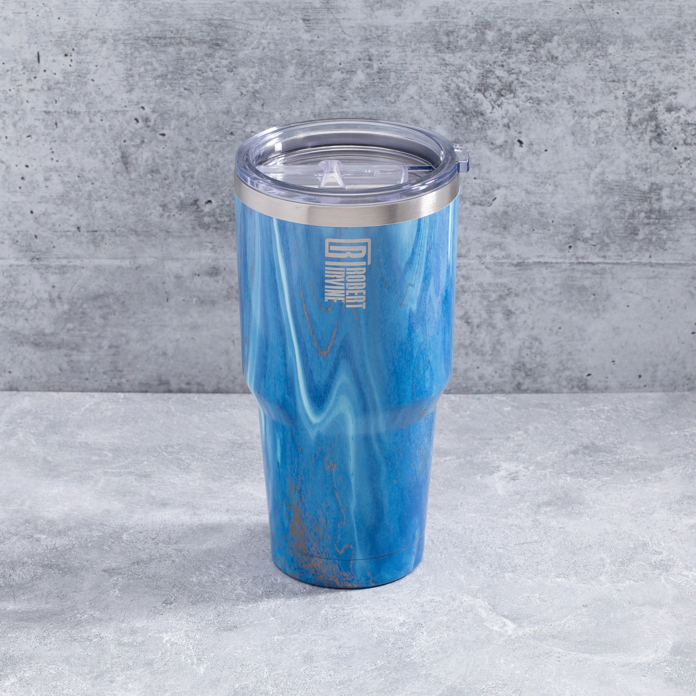 Blue Geode All-Purpose Tumbler