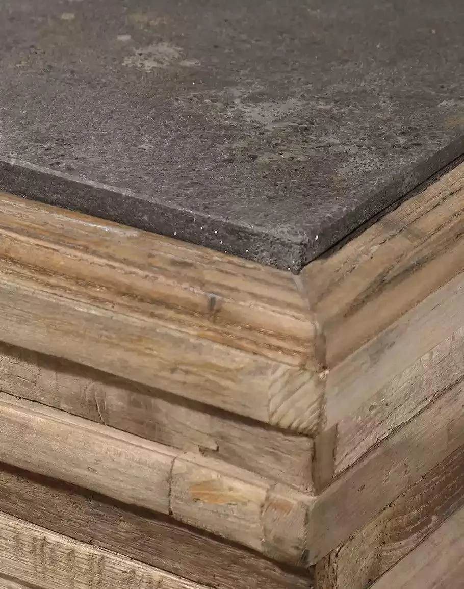Bluestone & Elm Square Accent Table
