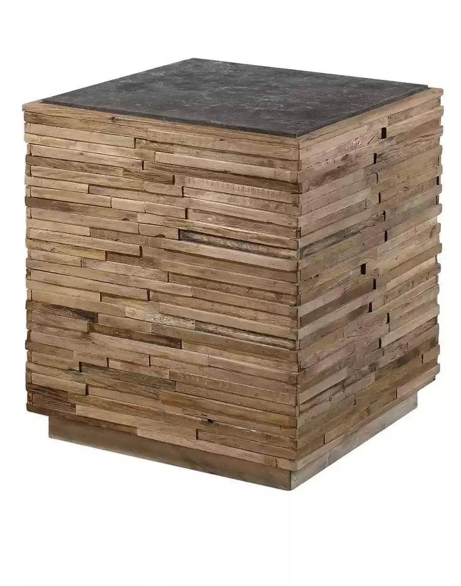 Bluestone & Elm Square Accent Table