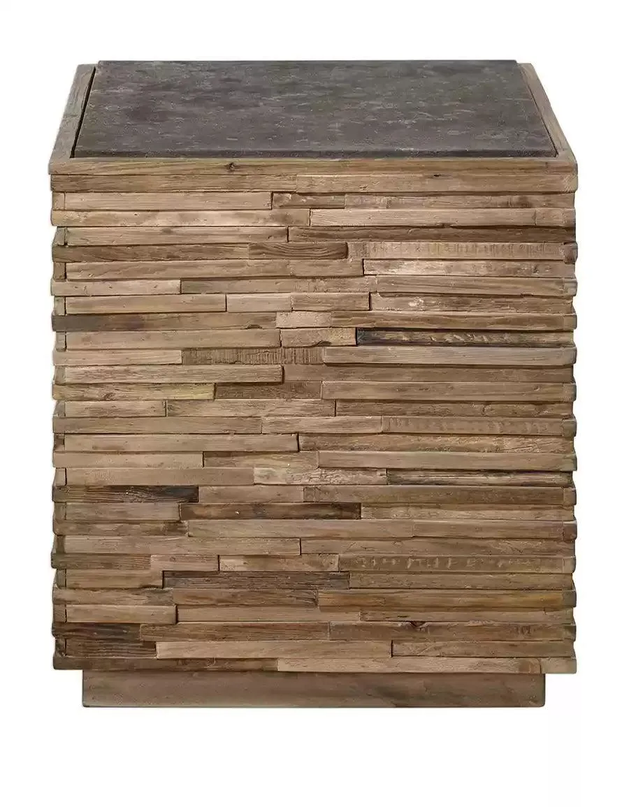 Bluestone & Elm Square Accent Table