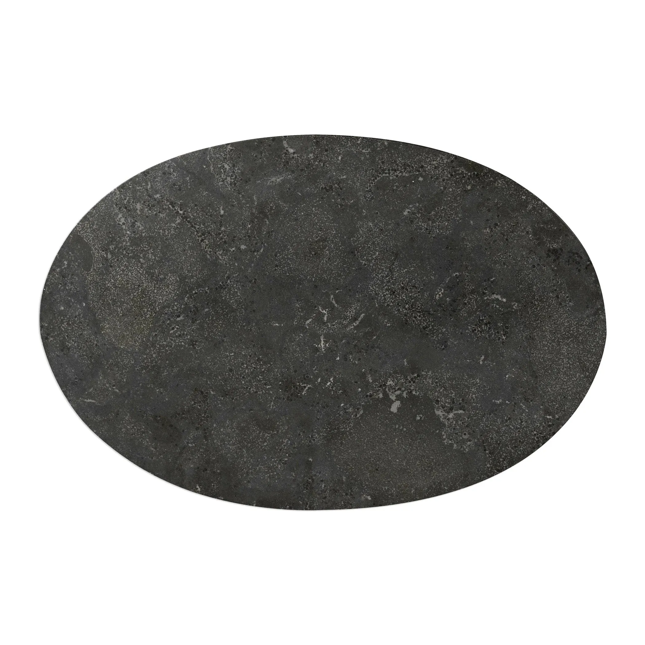 Bluestone & Iron Accent Table