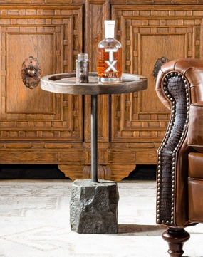 Bluestone & Elm Accent Table vanity mirror, wall mirror