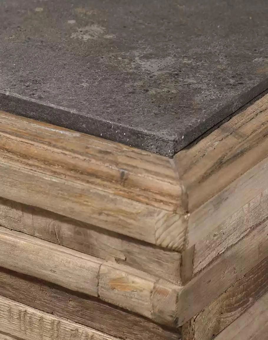 Bluestone & Elm Square Accent Table