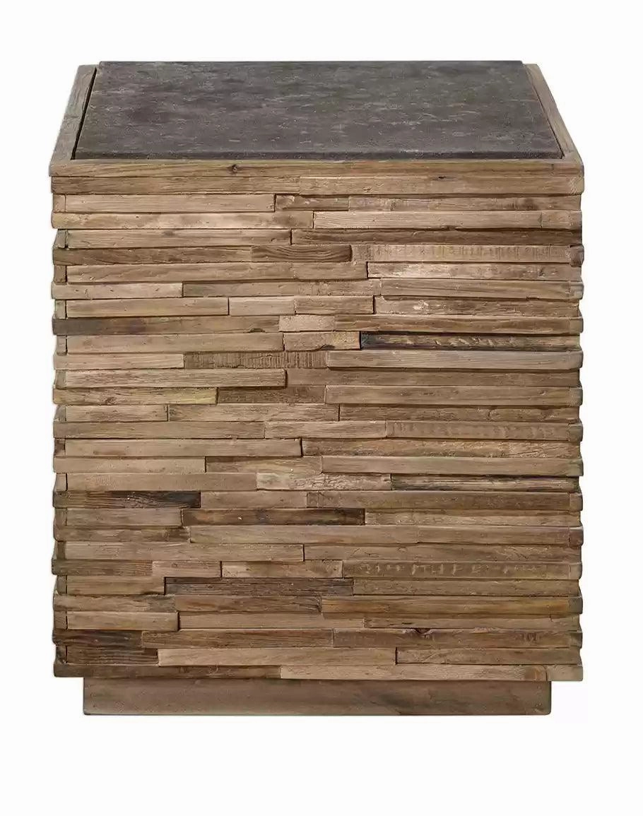 Bluestone & Elm Square Accent Table