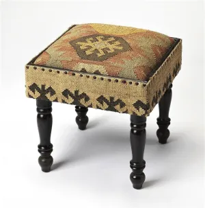 Boho Jute Storage Stool vanity mirror, wall mirror