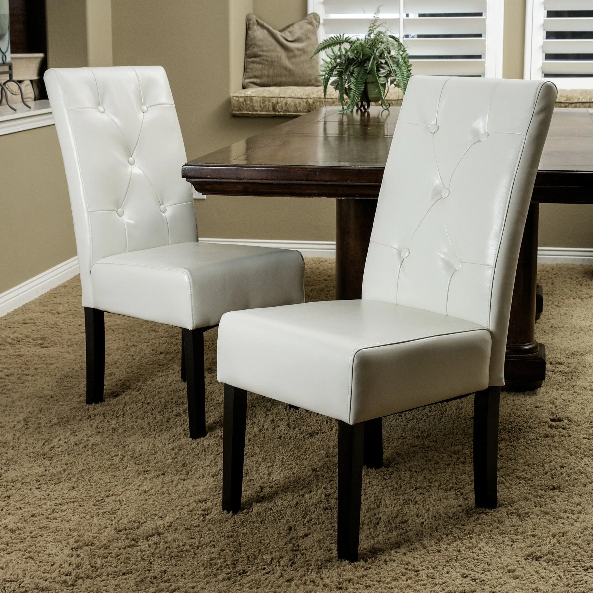 Bonded Leather Dining Chair - NH915412