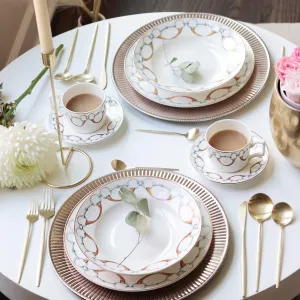 Bone China Snaffle Bit Dinnerware Collection toilet seat cover, slow close seat
