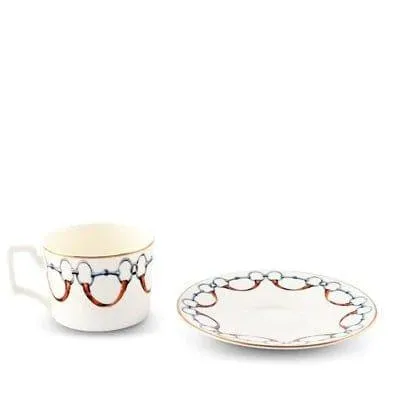 Bone China Snaffle Bit Dinnerware Collection