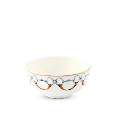 Bone China Snaffle Bit Dinnerware Collection