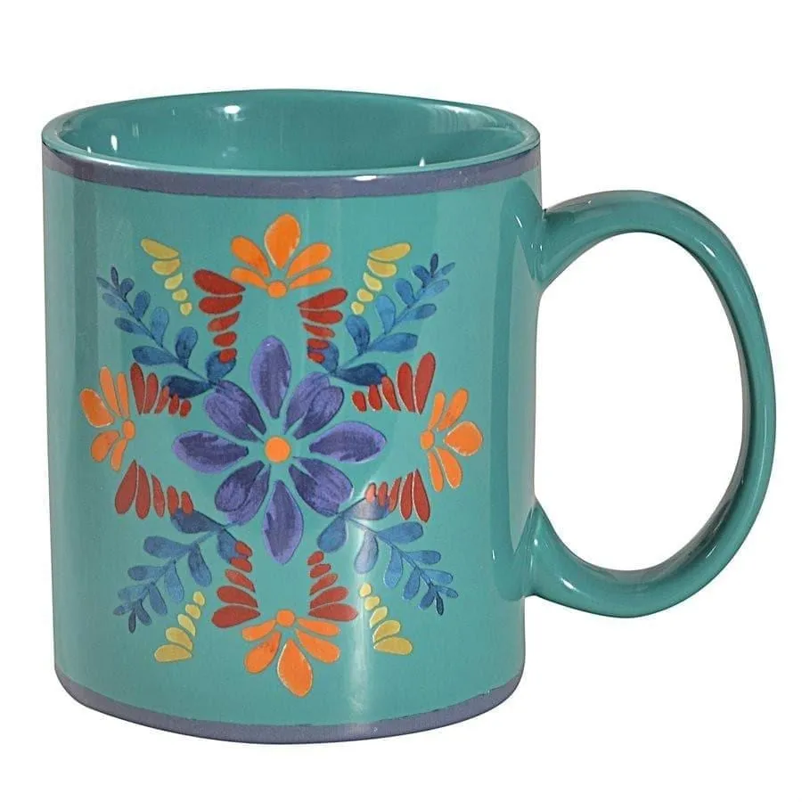 Bonita Spanish Floral Mugs
