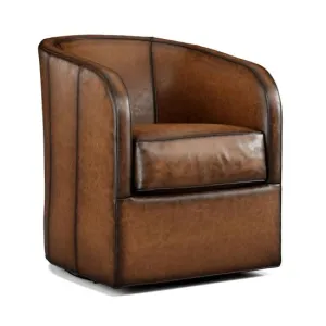 Boone Leather Swivel Chairs gaming chair, computer chair