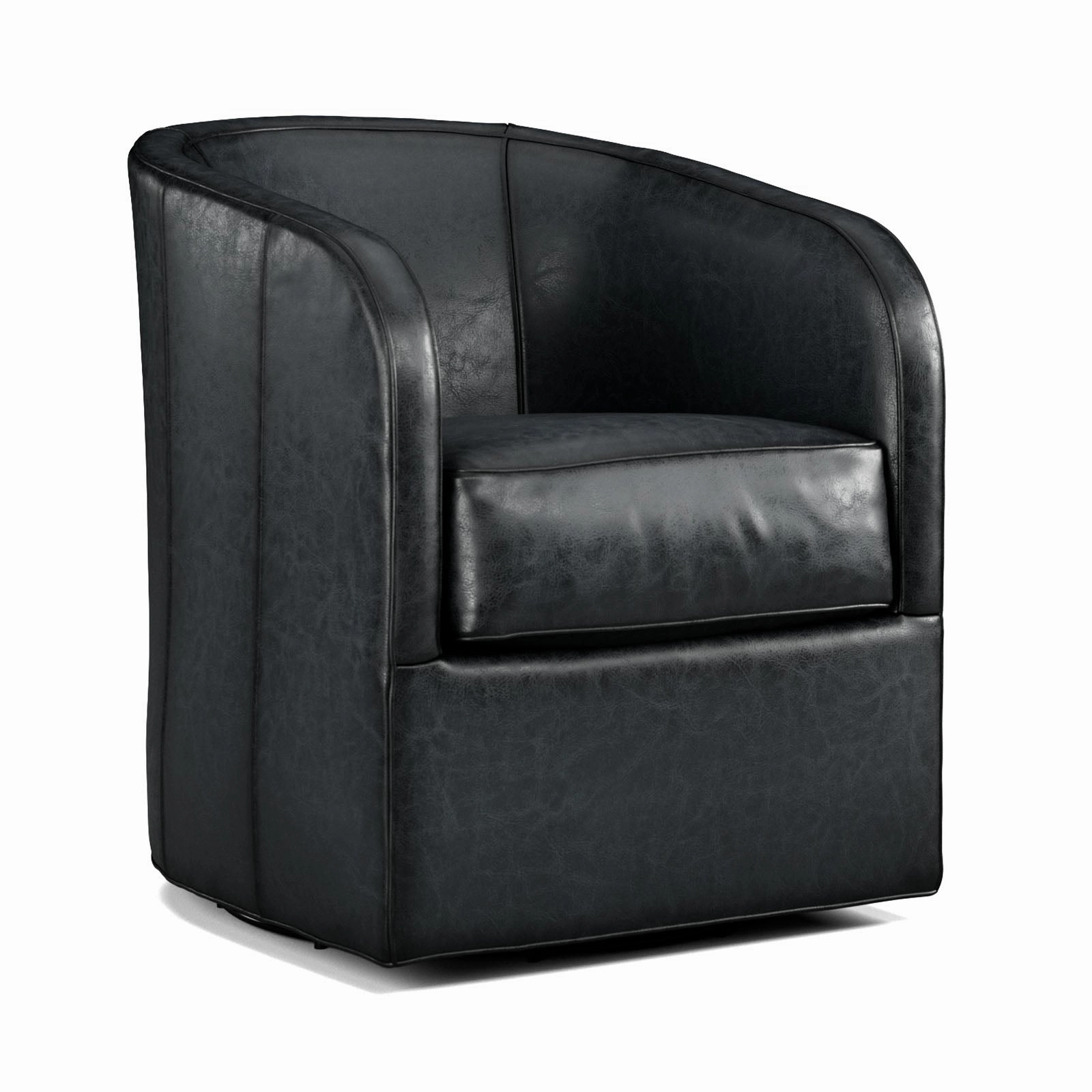 Boone Leather Swivel Chairs