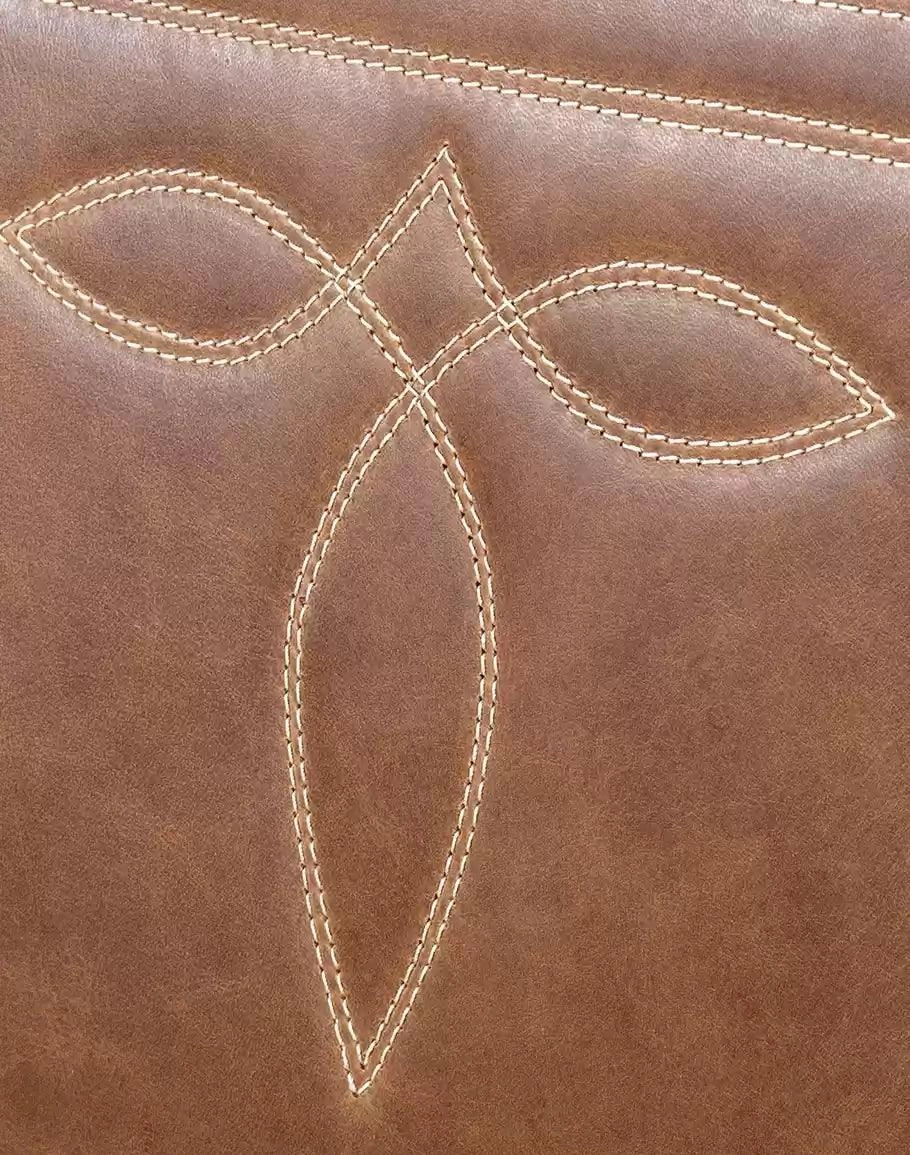 Boot Leg Western Dining Chair