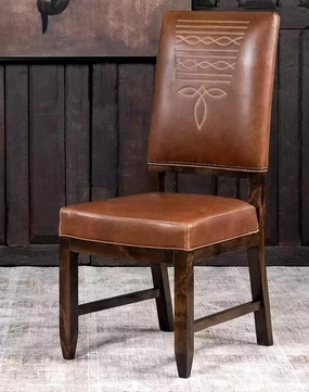 Boot Leg Western Dining Chair gaming chair, computer chair