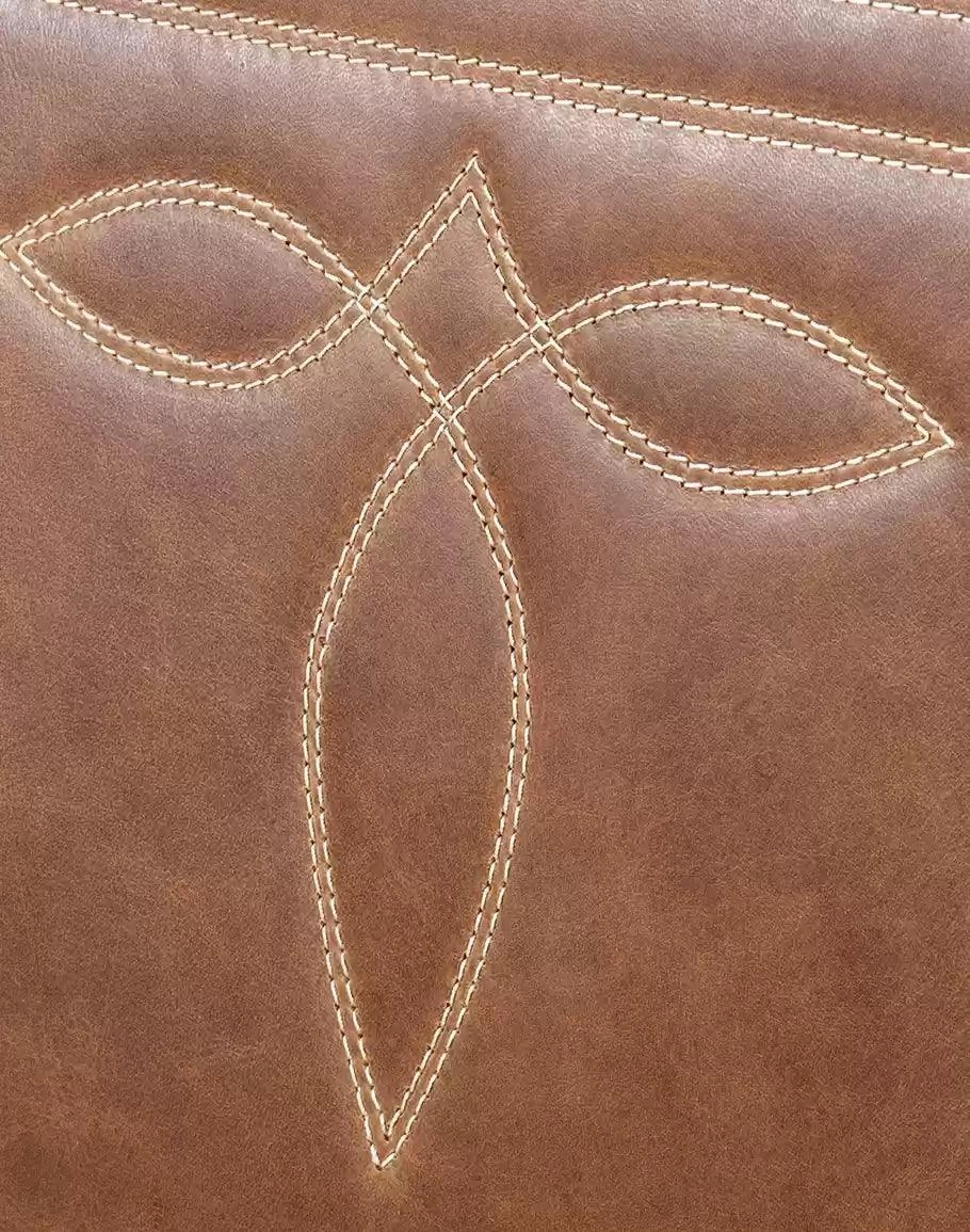 Boot Leg Western Dining Chair