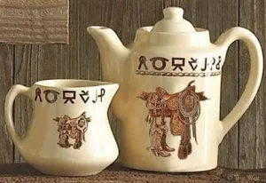 Boots & Brands Western China Creamer & Coffee Pots toilet seat cover, slow close seat
