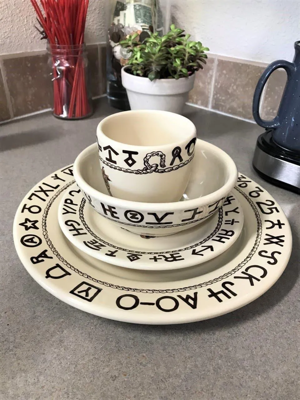Boots & Brands Western China Dinnerware