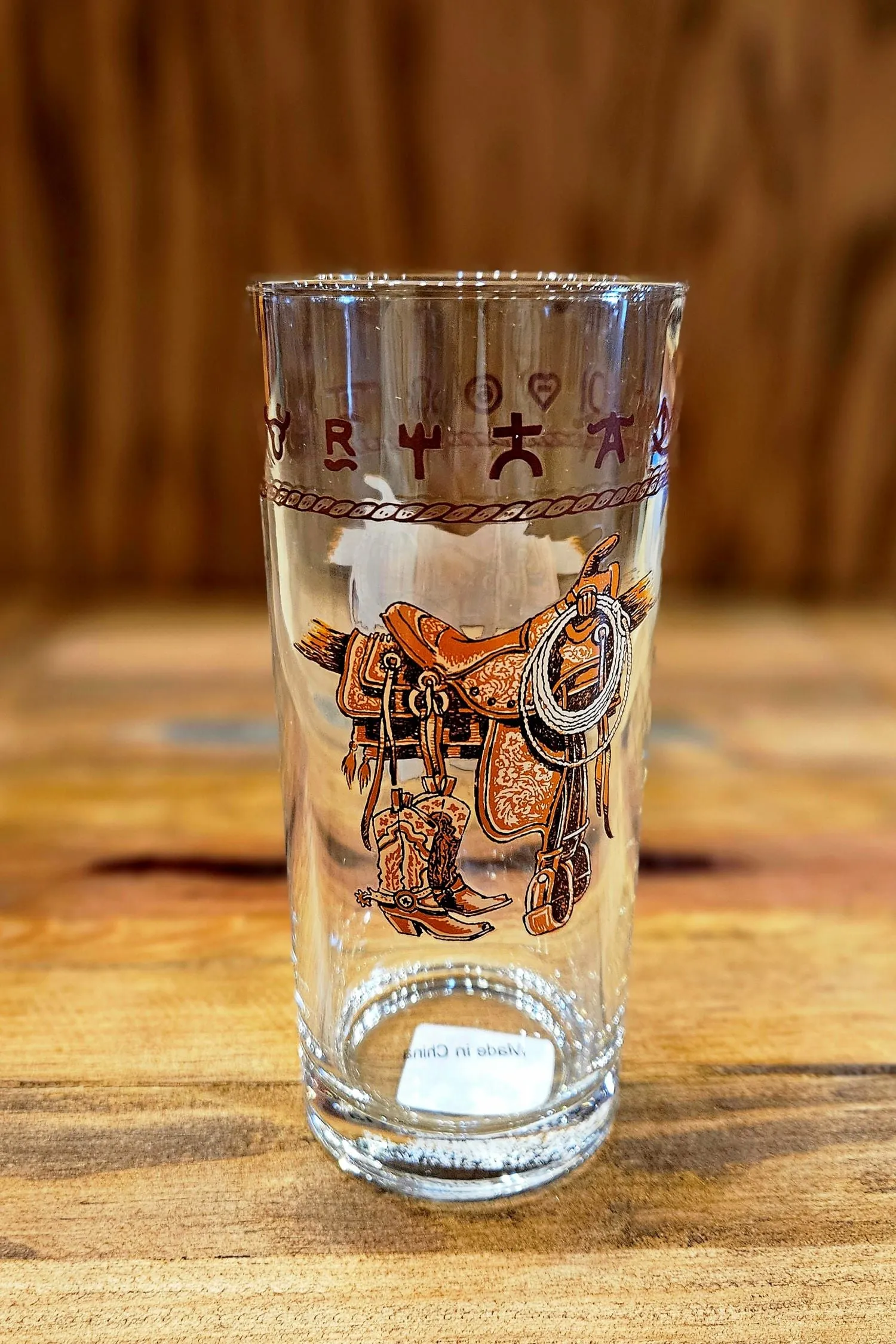 Boots & Saddle Western Glasses