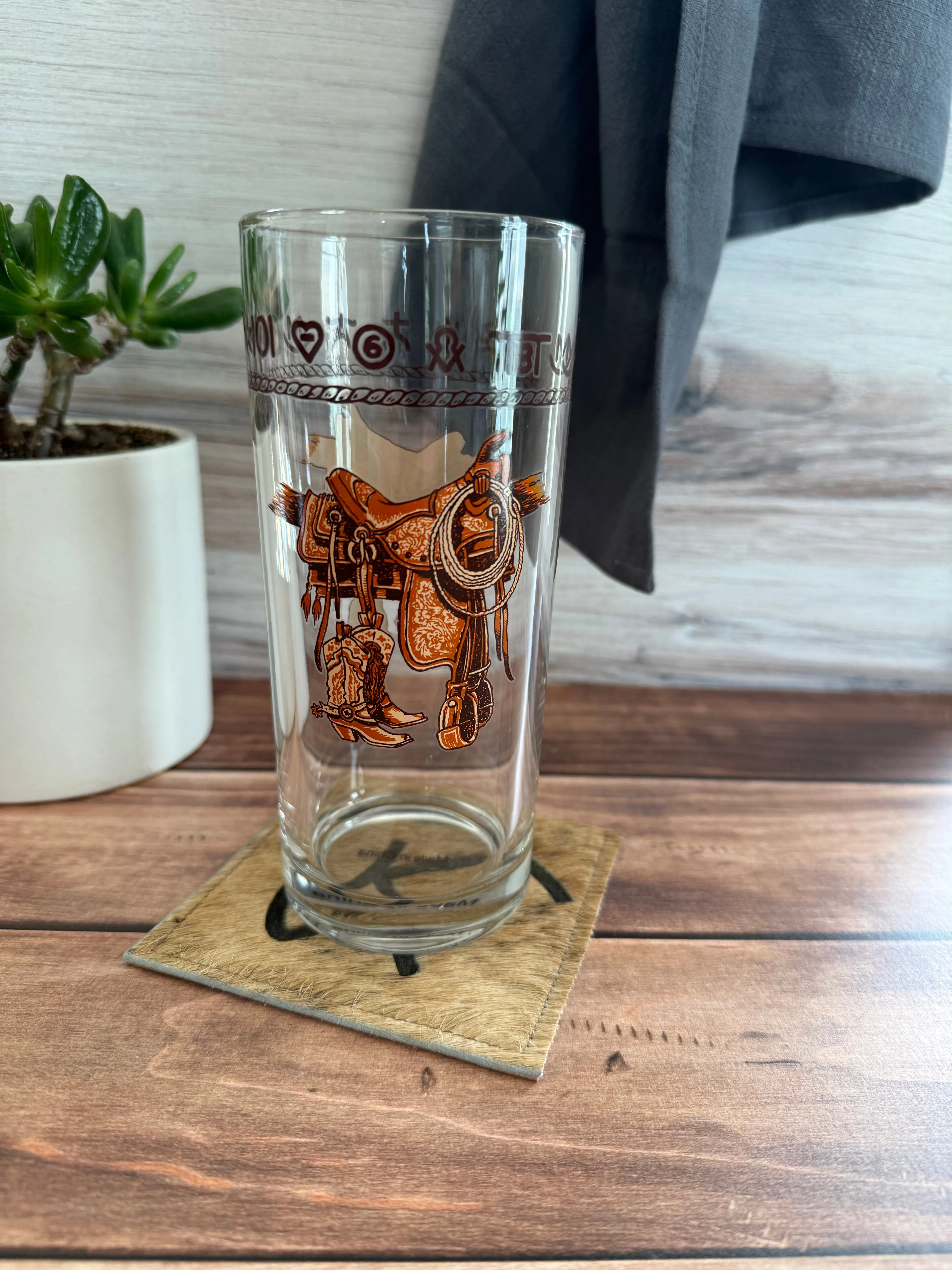 Boots & Saddle Western Glasses