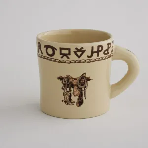Boots & Saddle Western Mug toilet seat cover, slow close seat