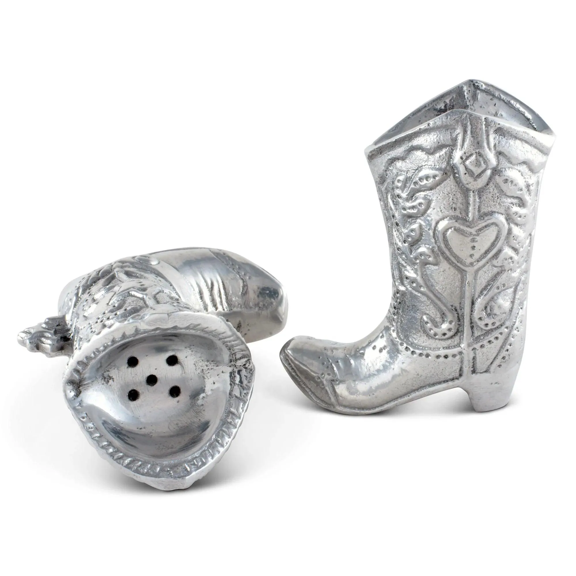 Boots & Spurs Salt and Pepper Shakers