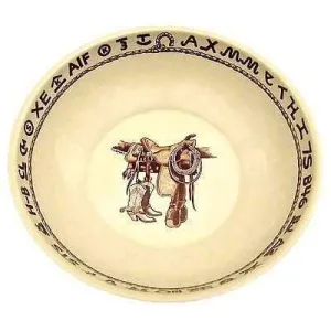 Boots and Brands Western Serving Bowl toilet seat cover, slow close seat