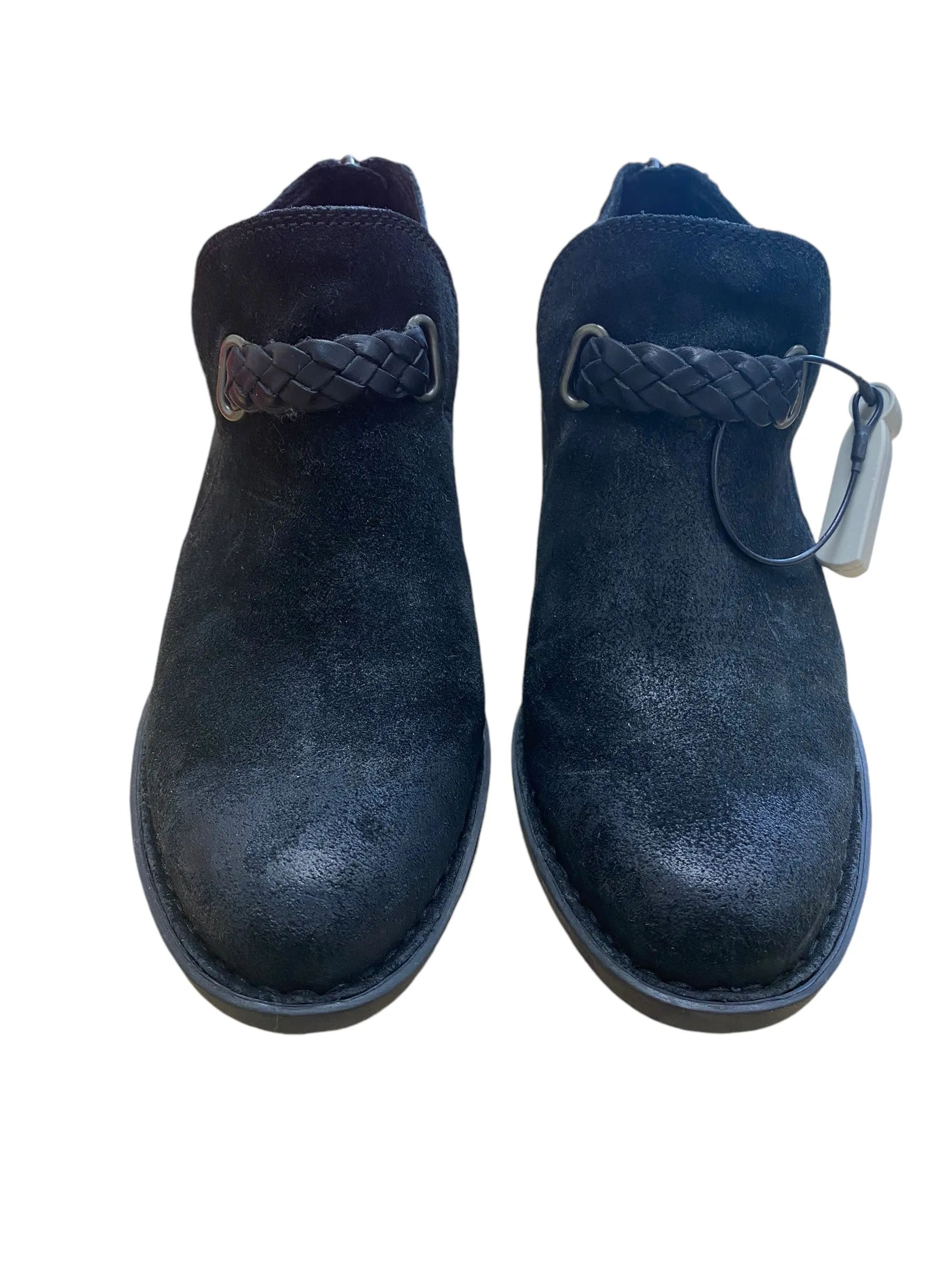 Boots Ankle Flats By Born In Black, Size: 6 born