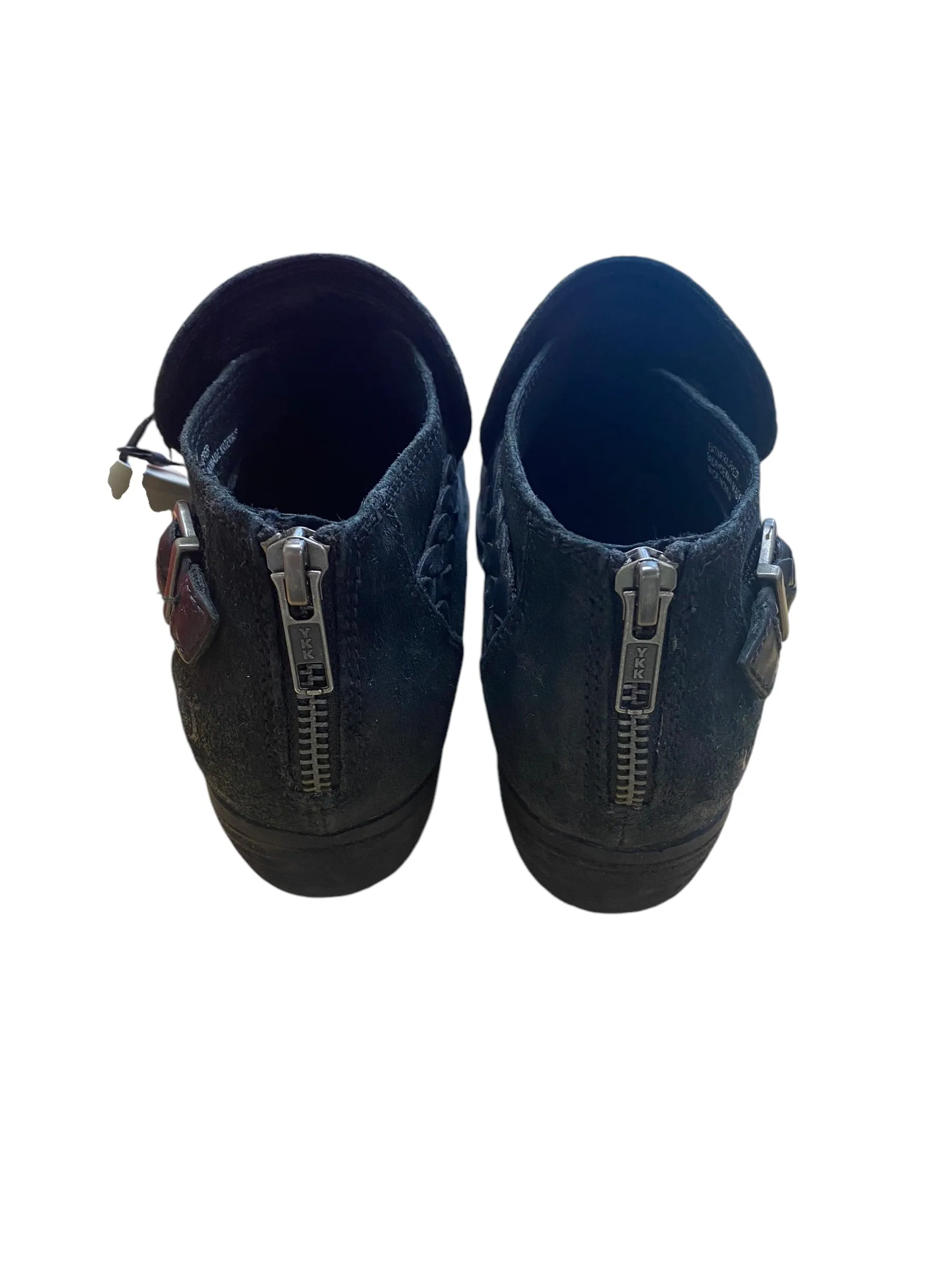 Boots Ankle Flats By Born In Black, Size: 6 born