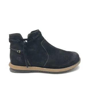 Boots Ankle Flats By Born In Black, Size: 8.5 born