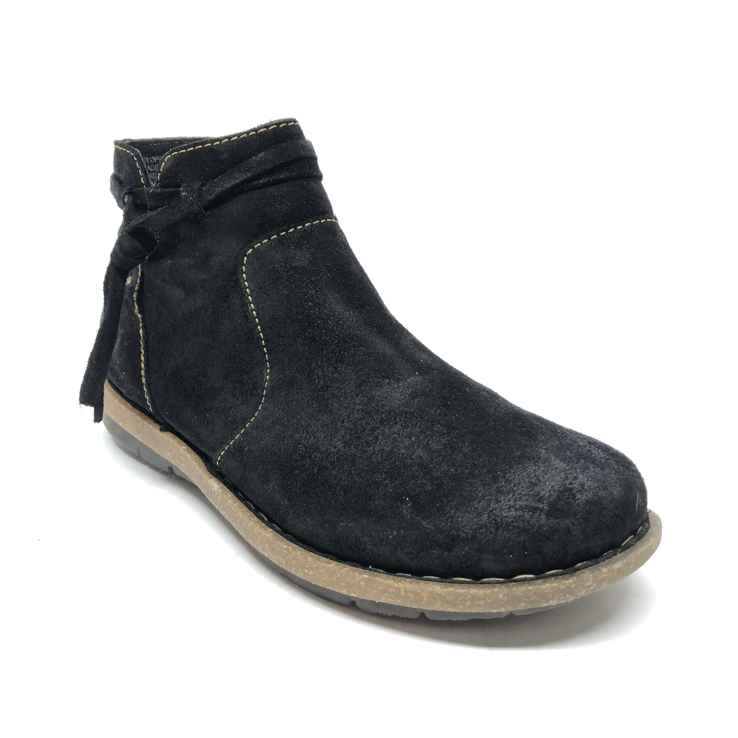 Boots Ankle Flats By Born In Black, Size: 8.5 born