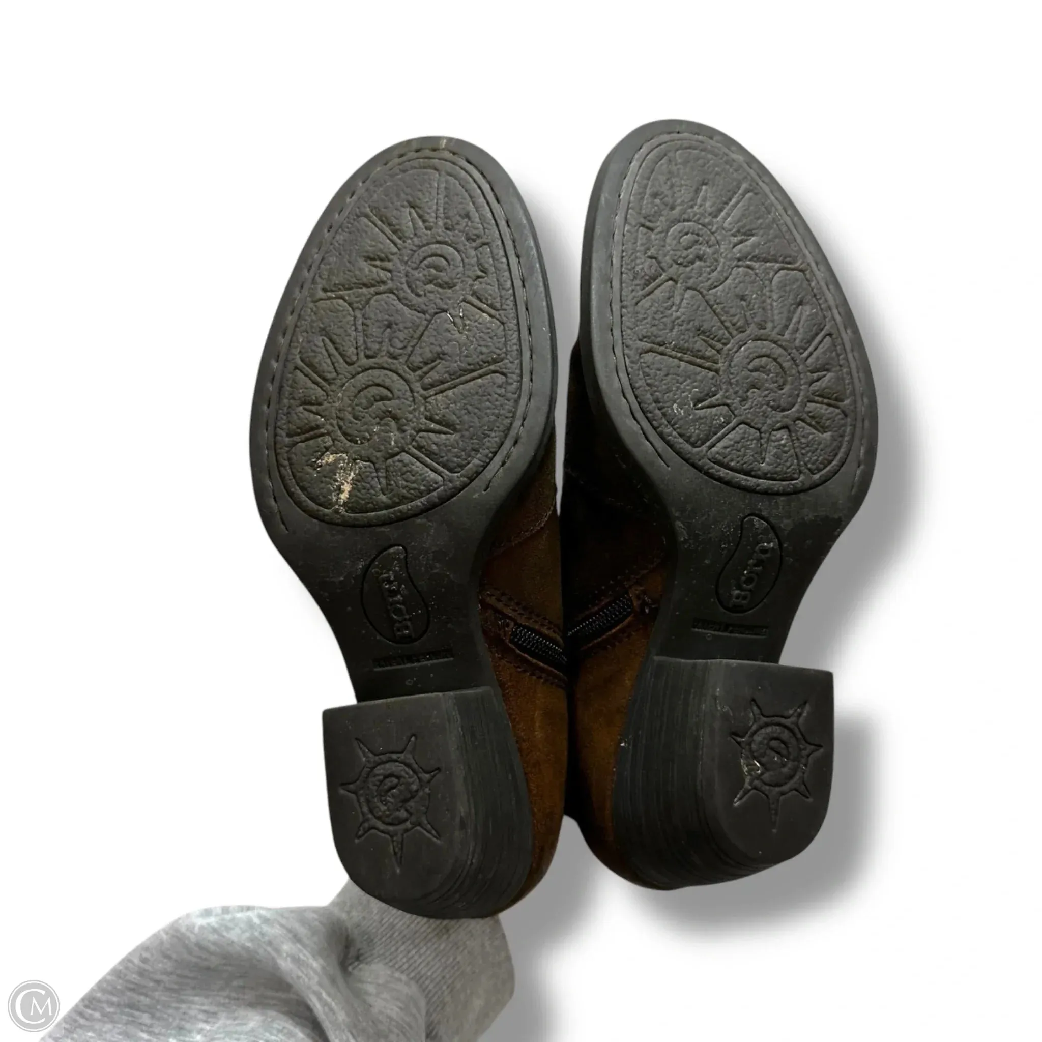 Boots Ankle Flats By Born In Brown, Size: 7.5 born
