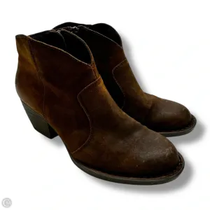Boots Ankle Flats By Born In Brown, Size: 7.5 born